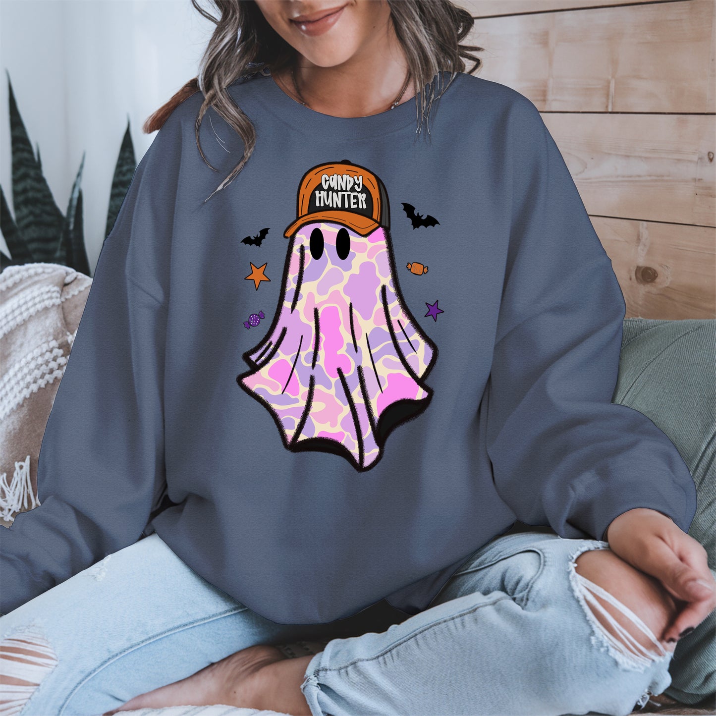 Boo Candy Hunter halloween shirt