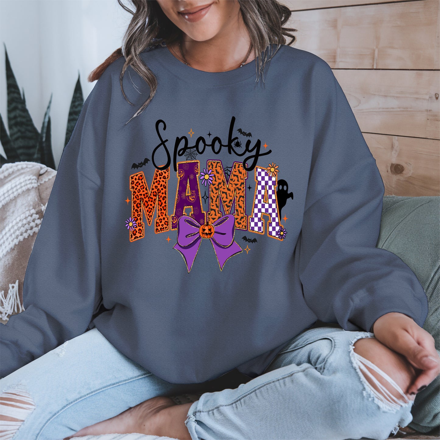 Spooky MAMA halloween shirt