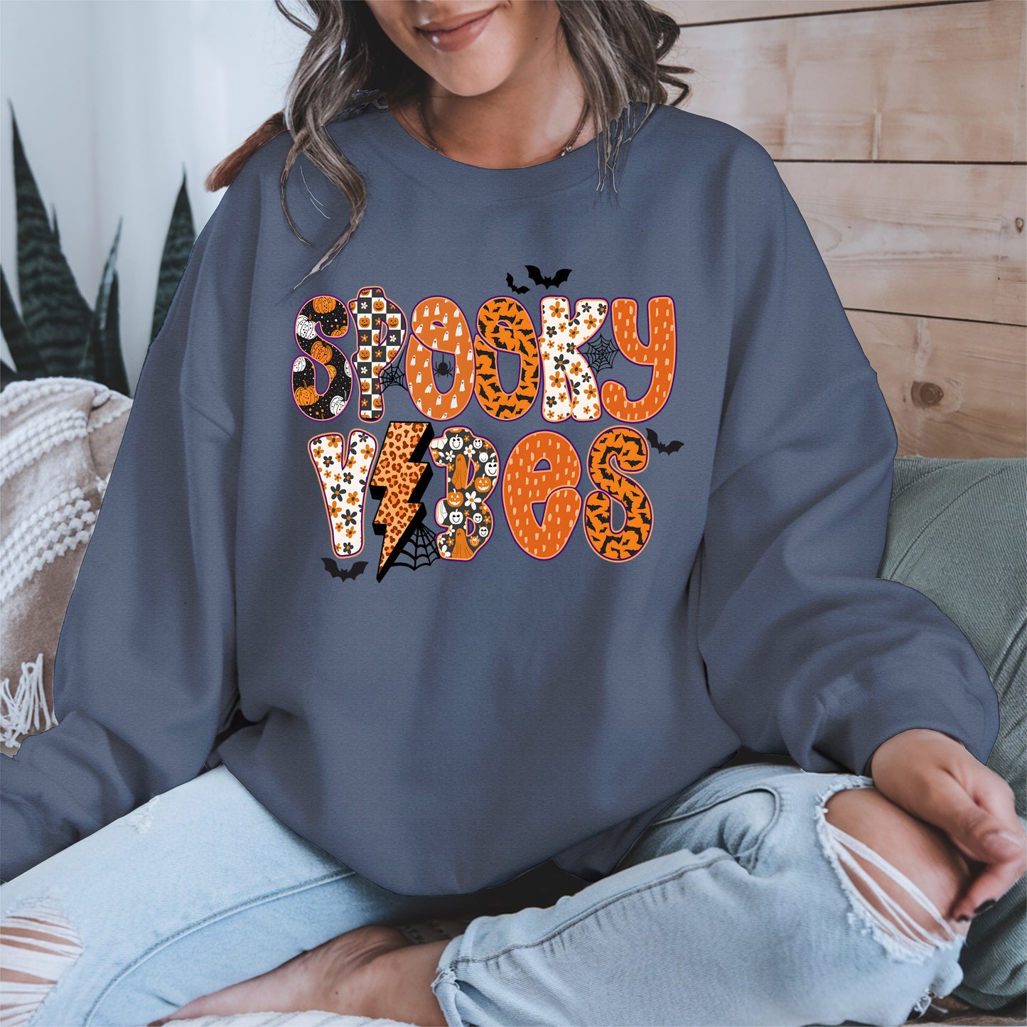 Spooky vibes halloween shirt