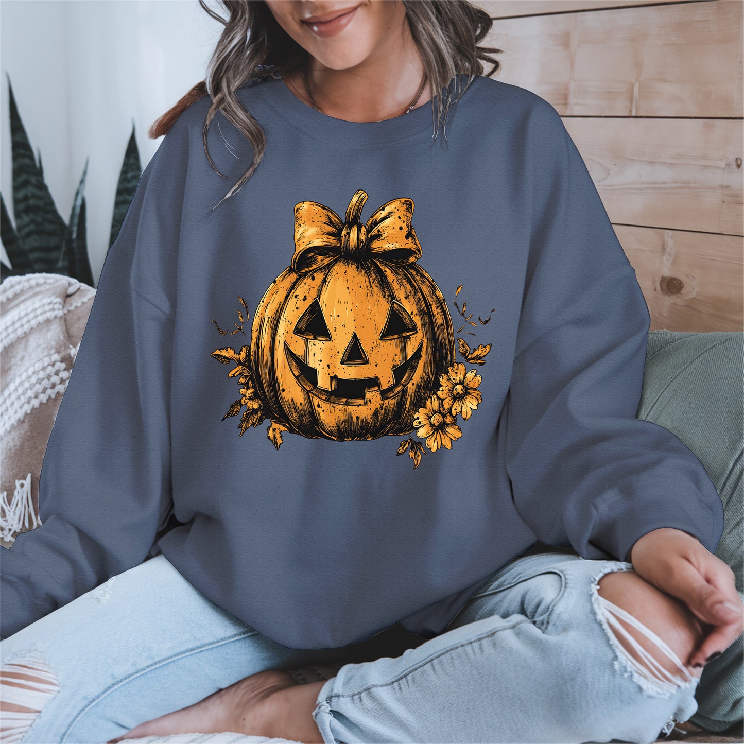 Sketch Pumpkin halloween shirt