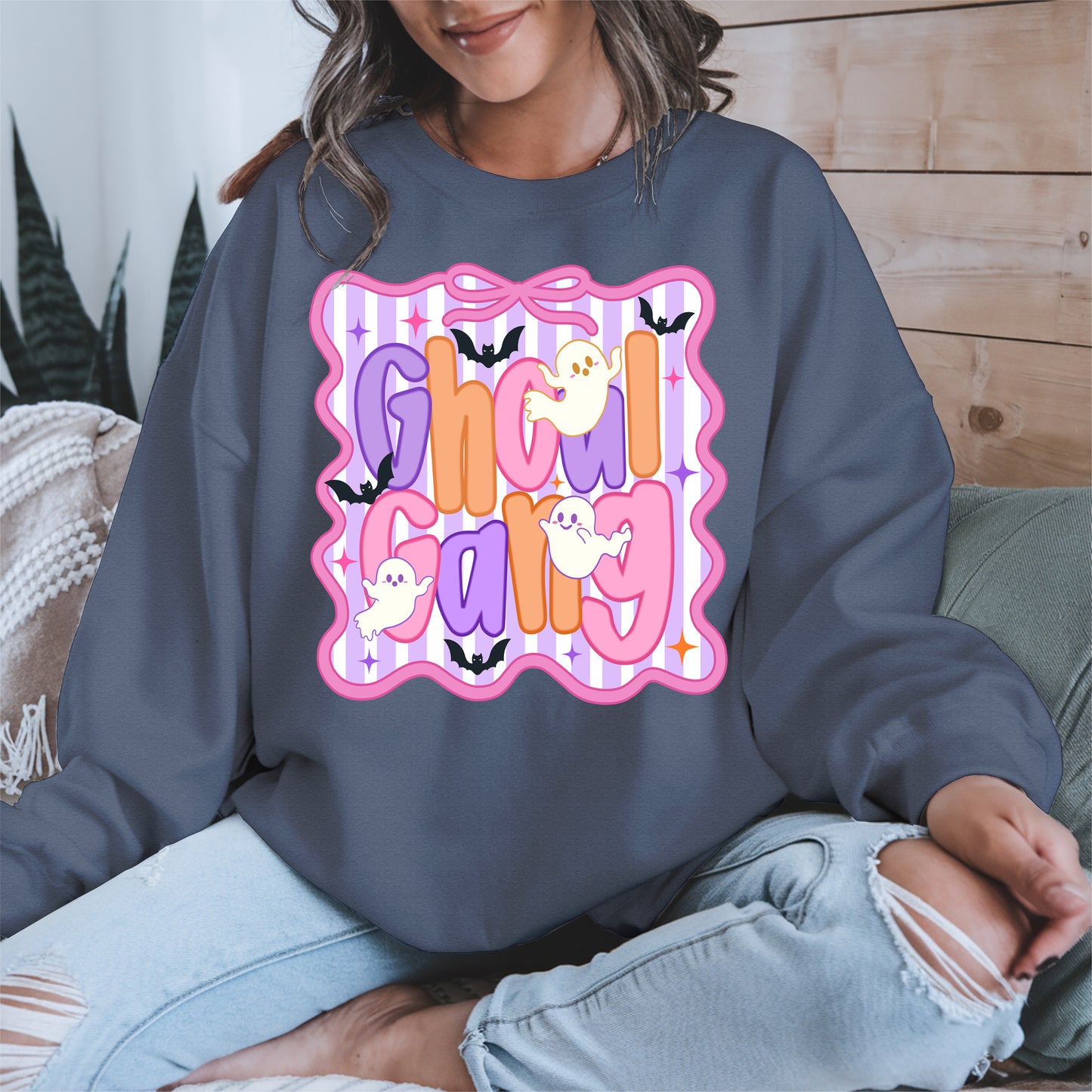 Ghoul gang halloween shirt