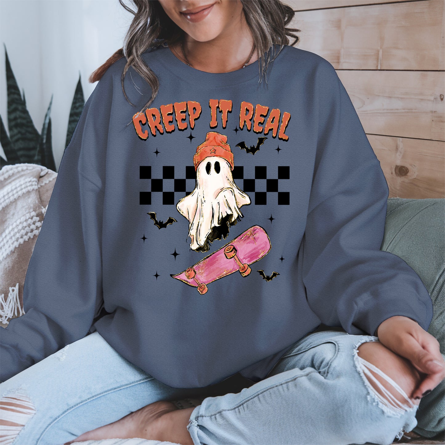 Creep it real halloween shirt