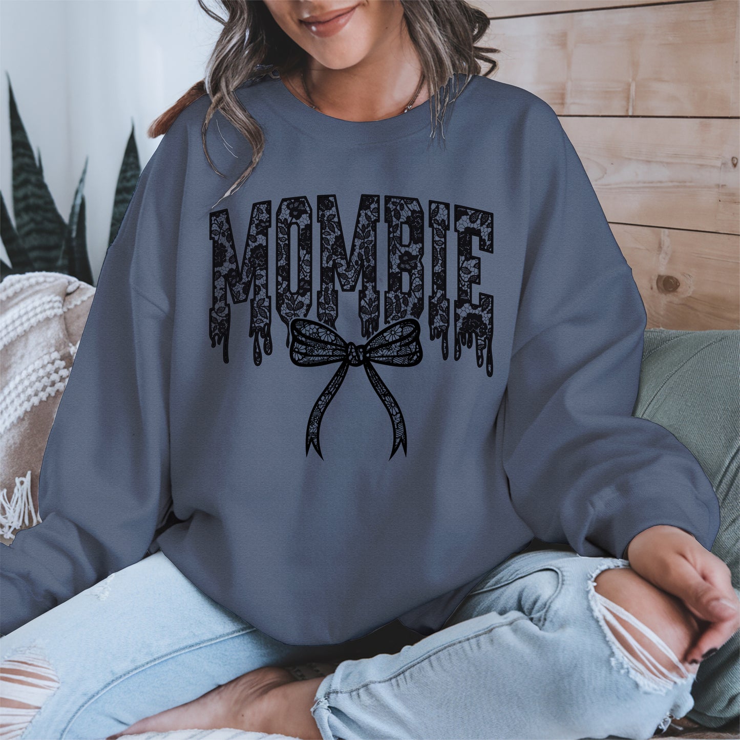 MOMBIE Halloween shirt