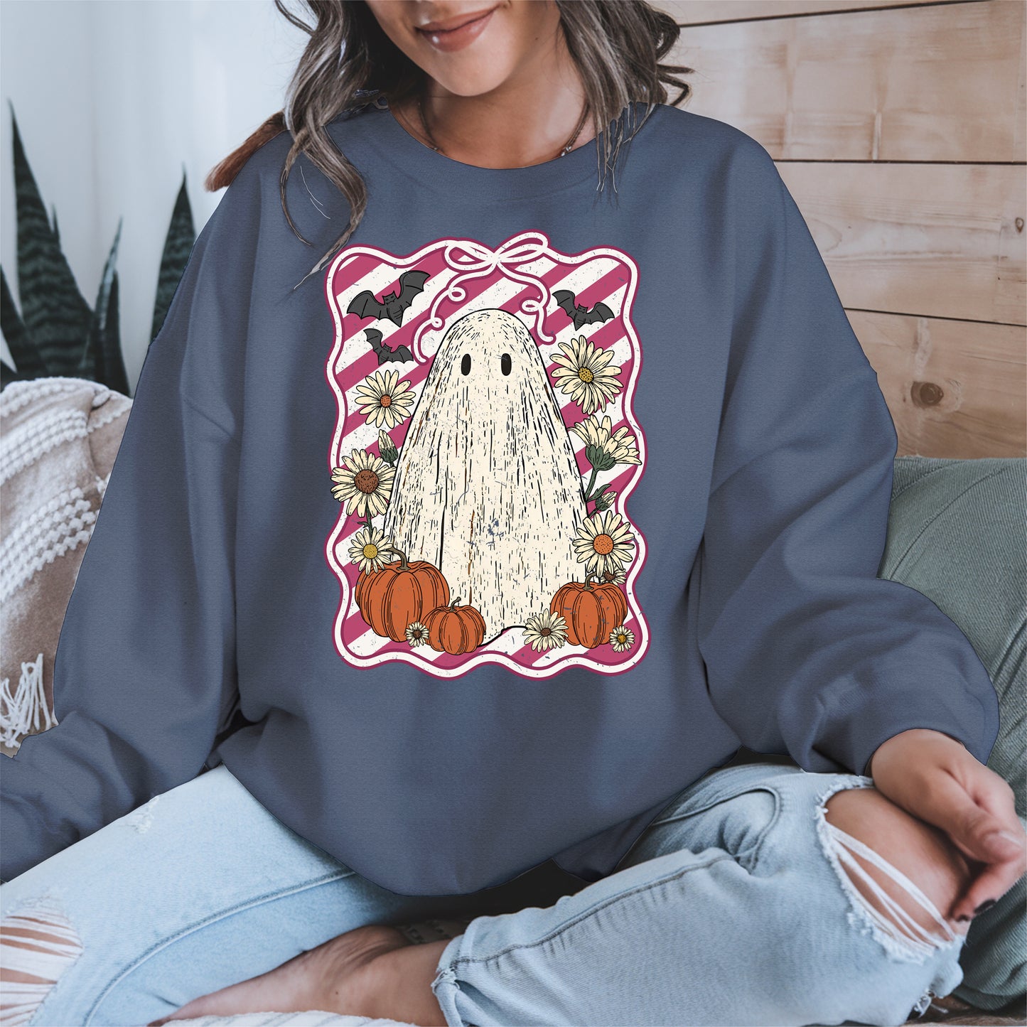 Ghost Floral Coquette Frame shirt