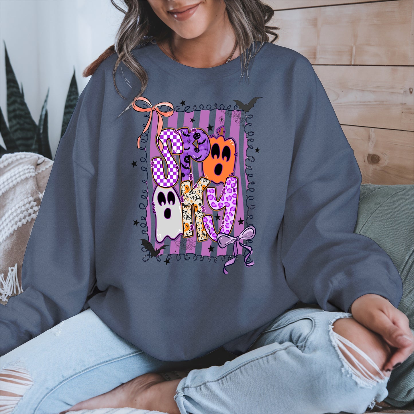 Spooky Coquette Frame shirt