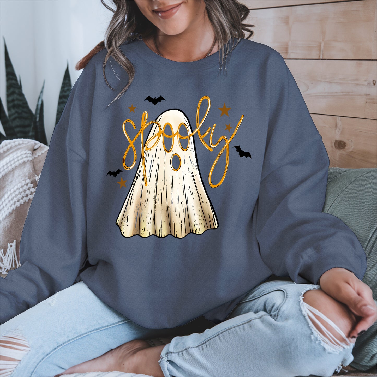 Spooky halloween shirt and hoodie