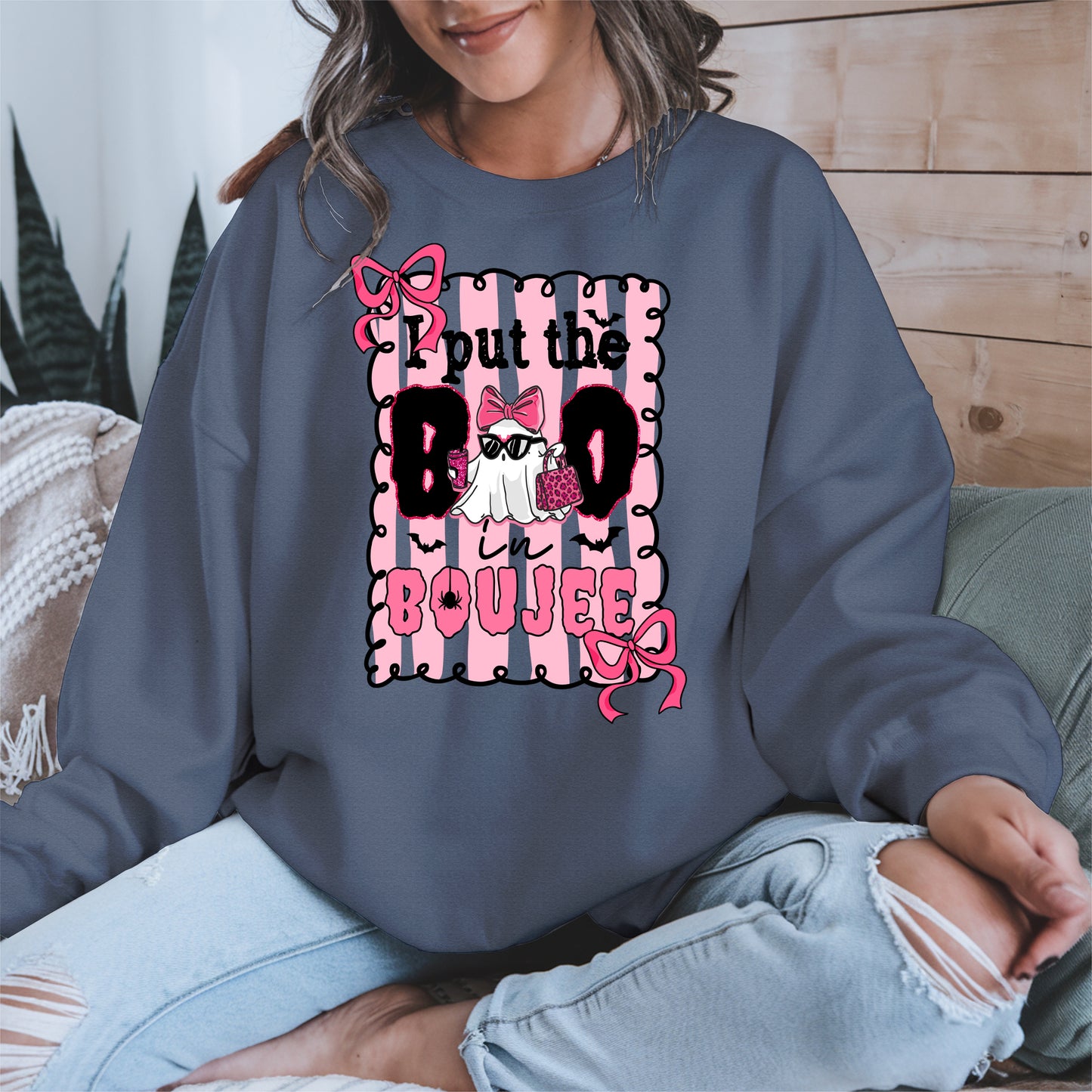 I put the boo in boujee halloween shirt