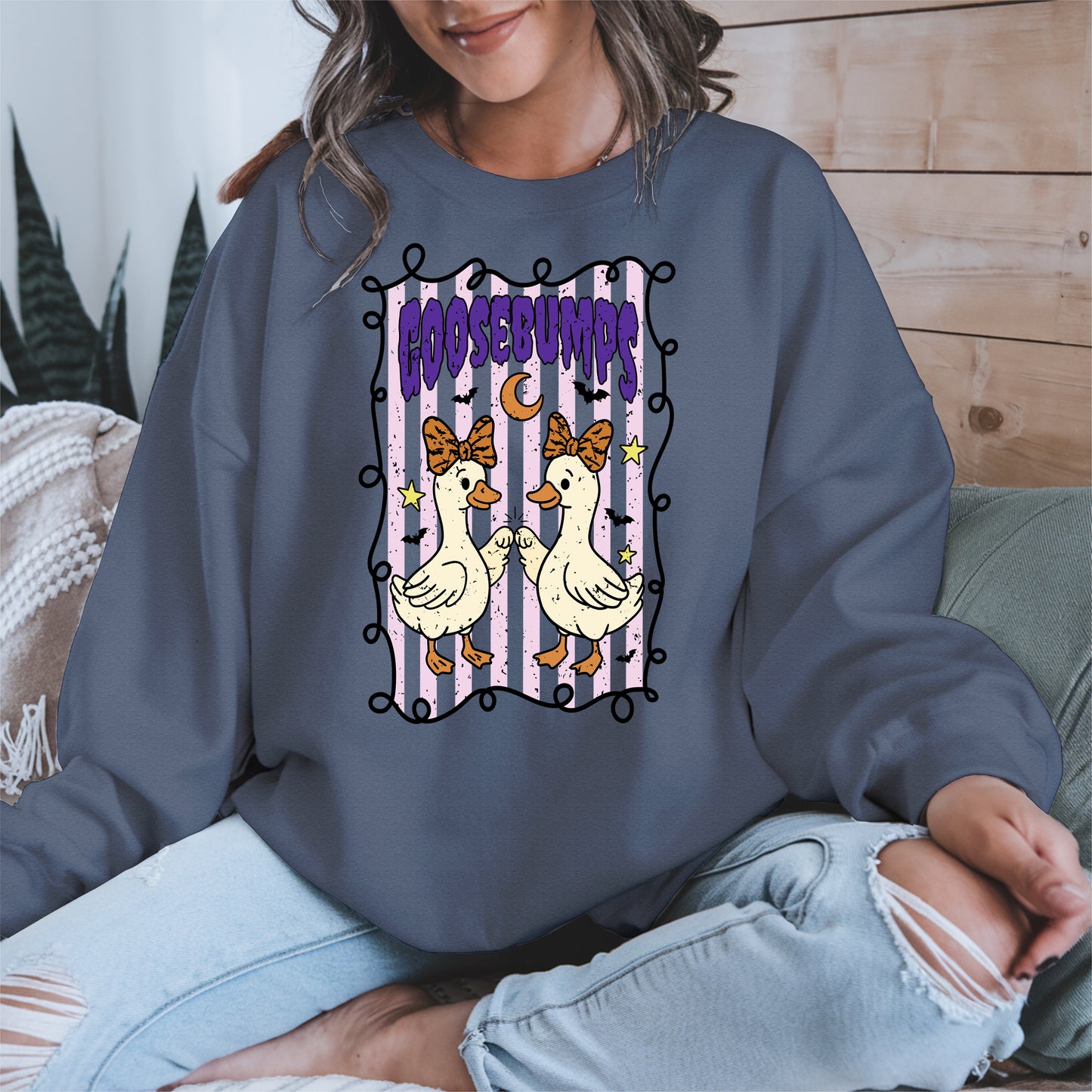 Goosebumps Halloween shirt and hoodie