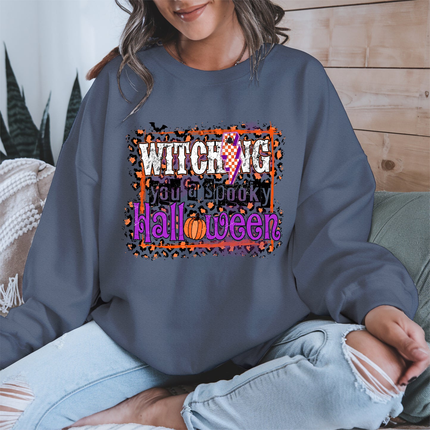 Witching you a spooky Halloween shirt