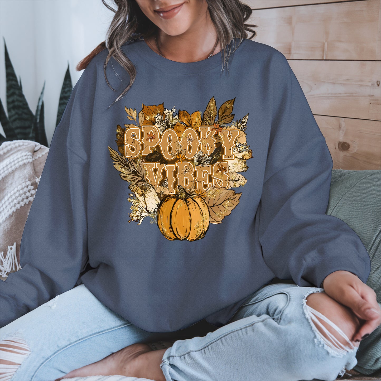 Spooky Vibes halloween shirt and hoodie