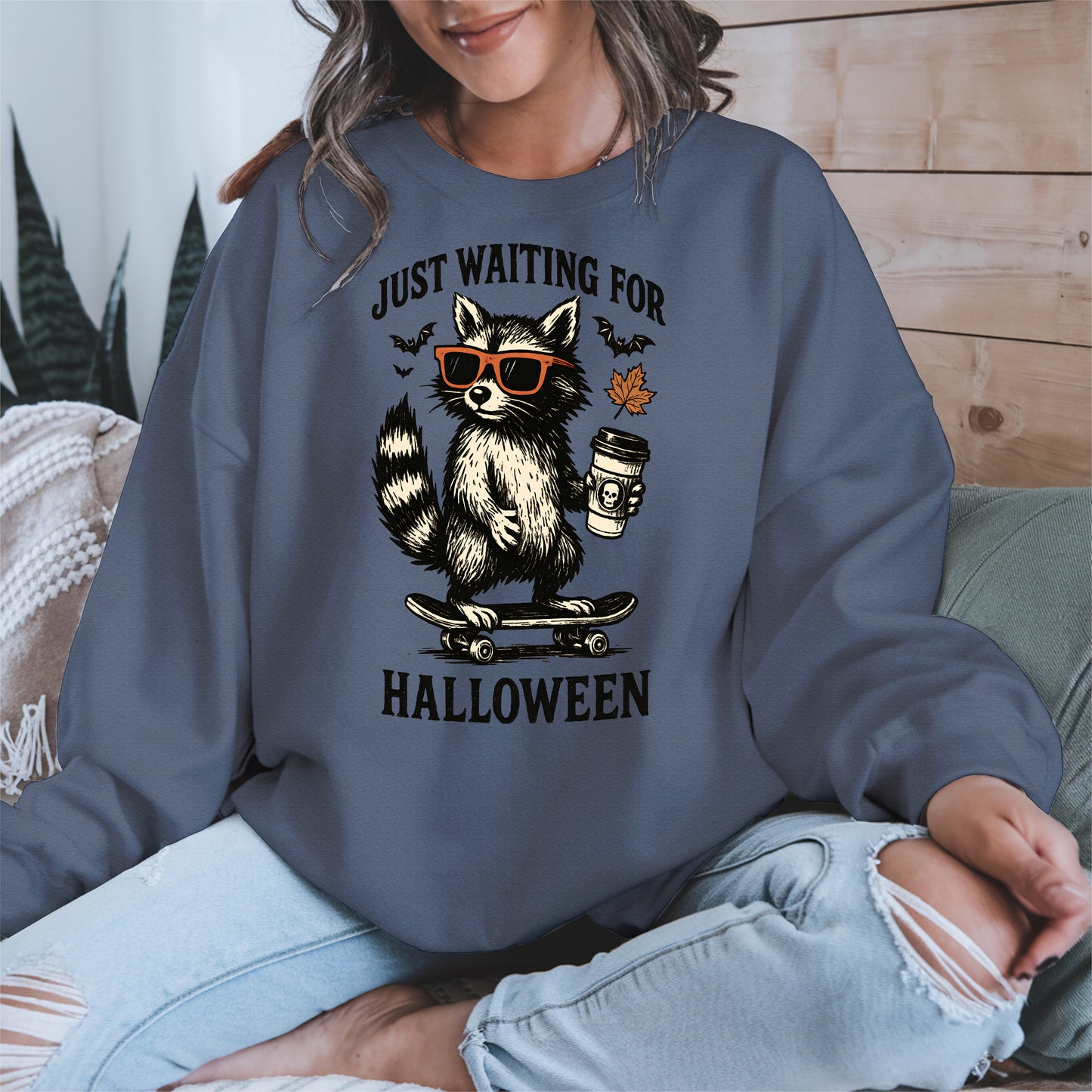 Just waiting for Halloween shirt and hoodie