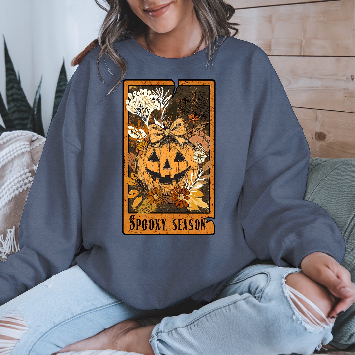 Tarot Pumpkin Spooky Season shirt