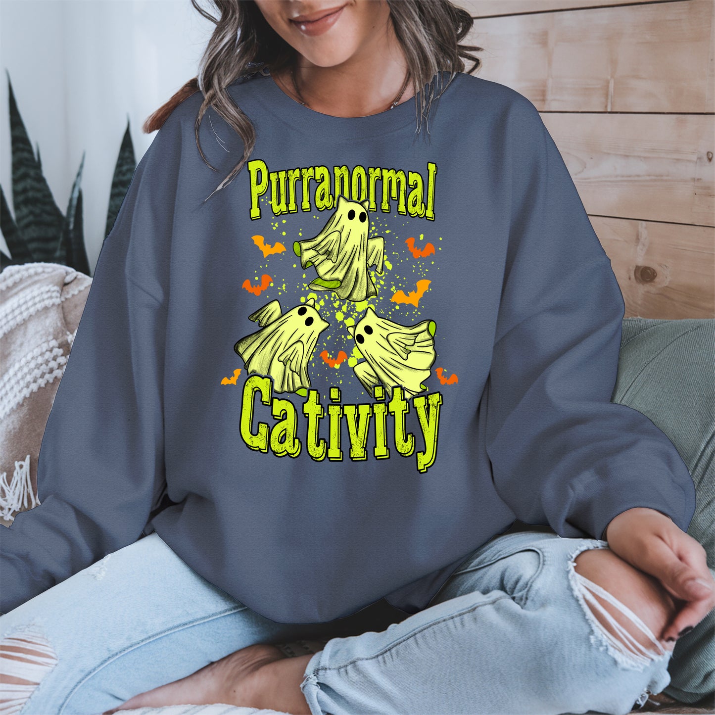Purranormal Cativity halloween shirt