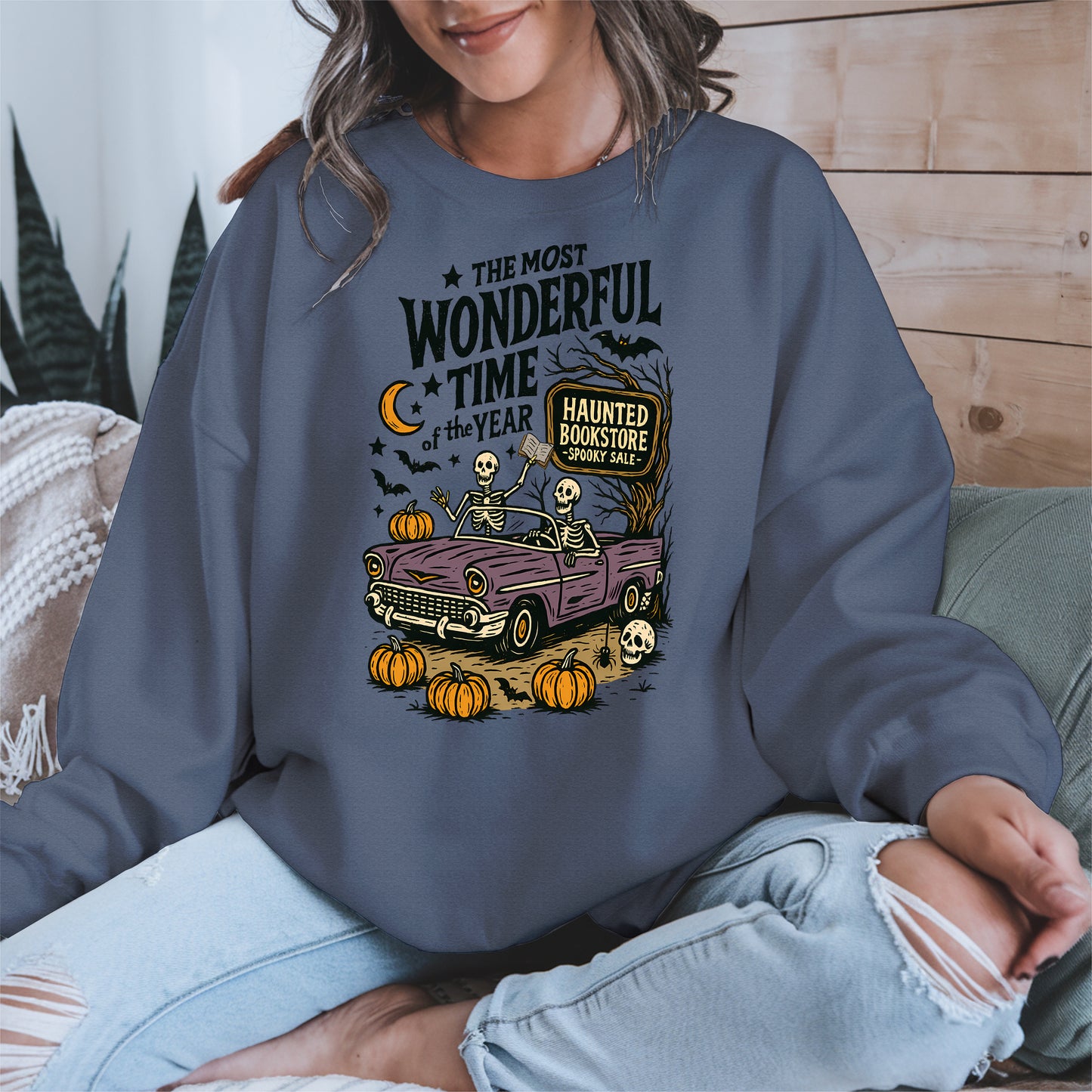 The most wonderful time of the year halloween shirt