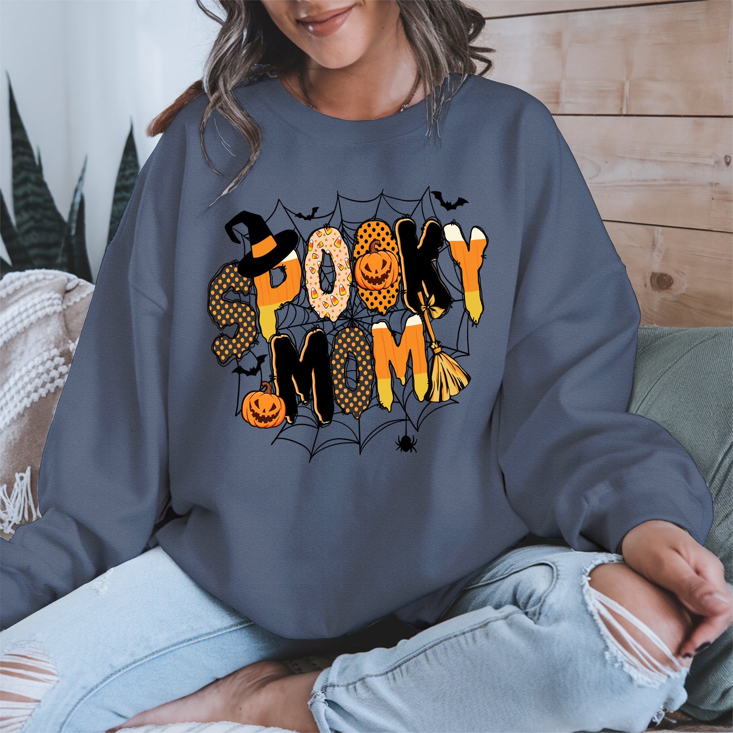 Spooky MAMA halloween shirt and hoodie