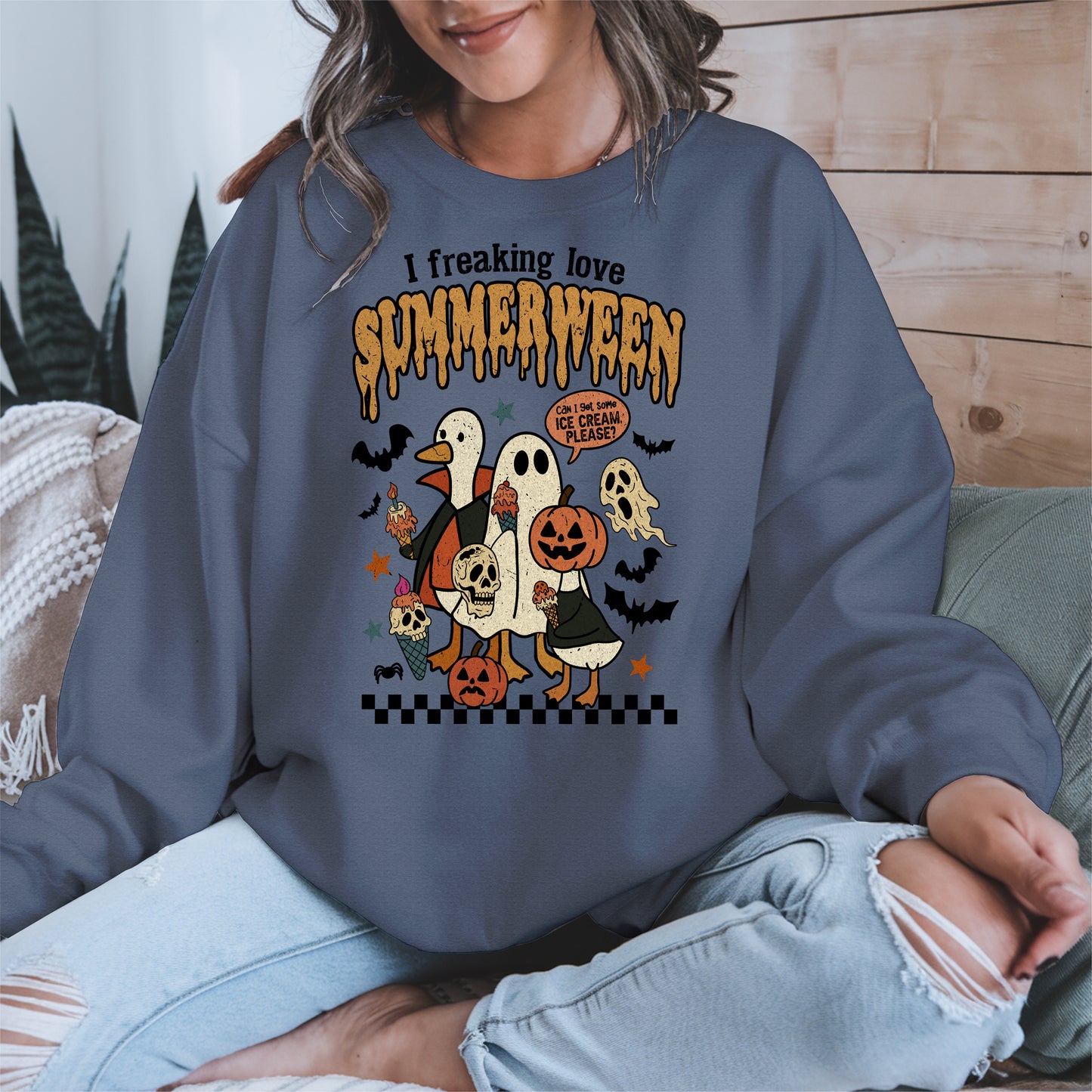 I freaking love summerween shirt