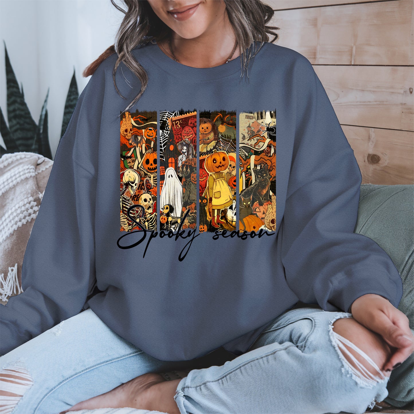 Spooky season halloween shirt and hoodie