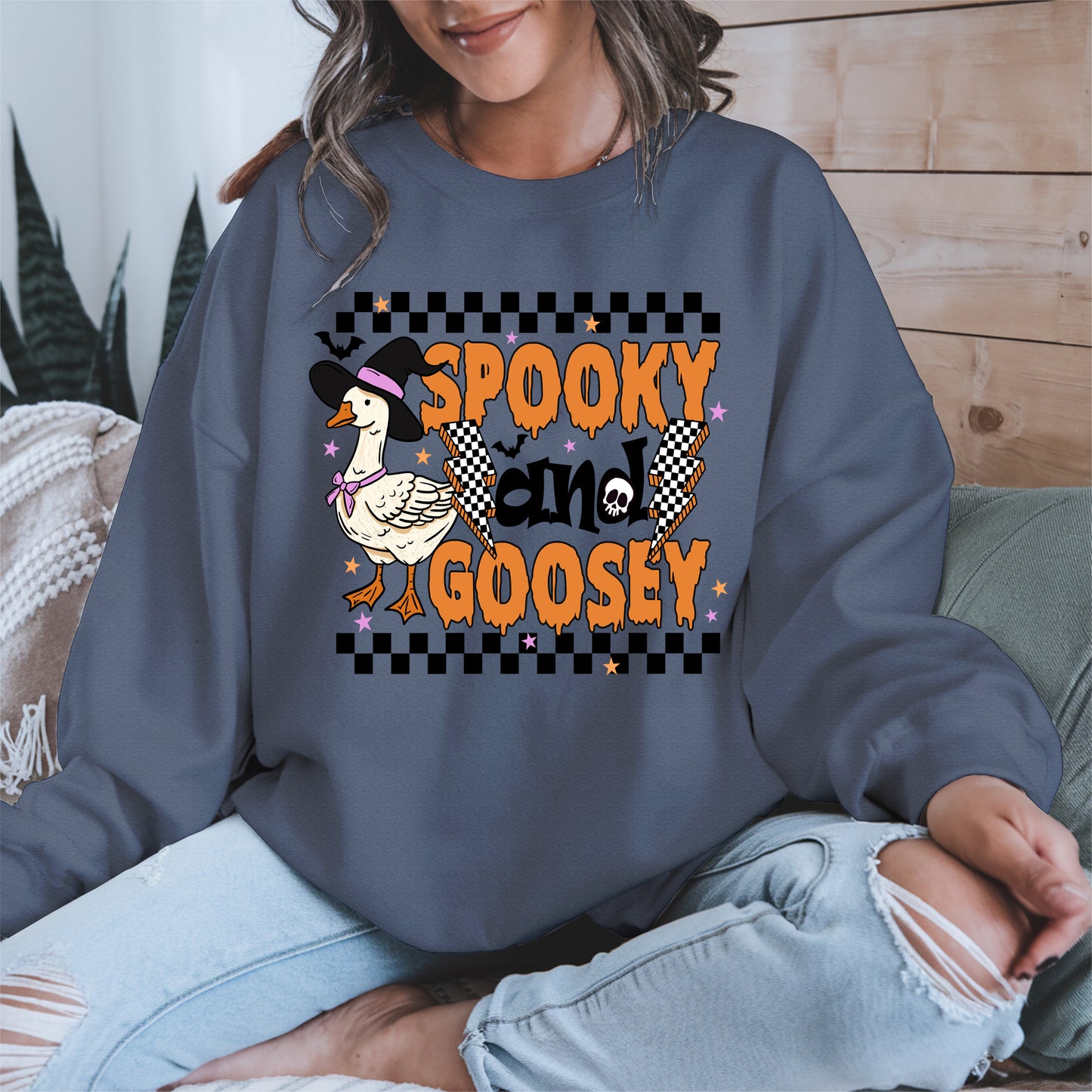 Spooky and goosey halloween shirt