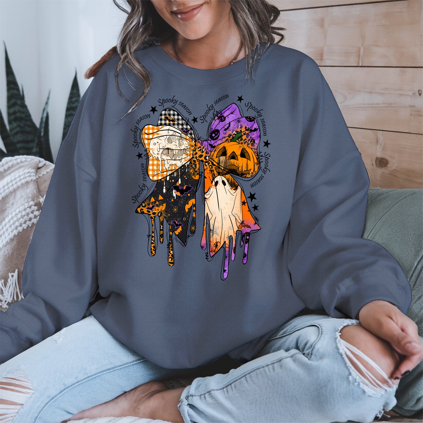 Halloween Coquette Bow shirt and hoodie