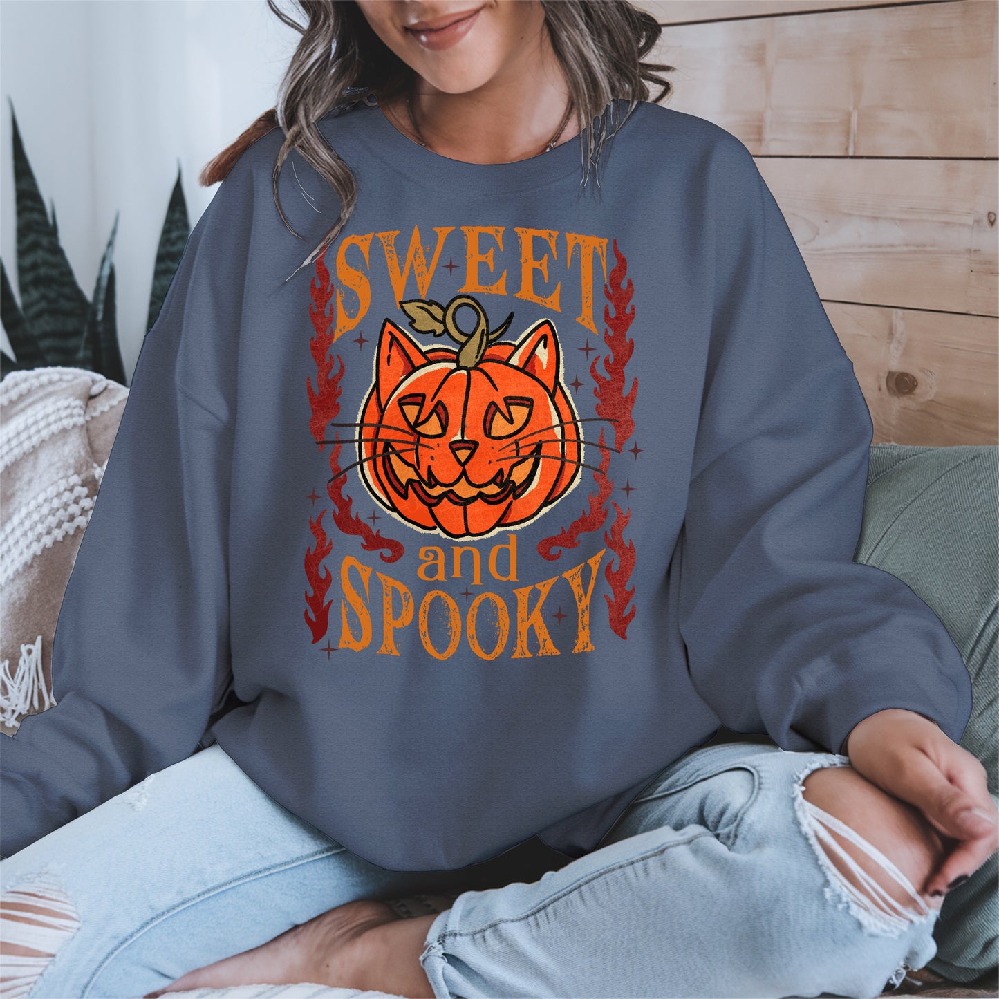 Sweet and Spooky halloween shirt