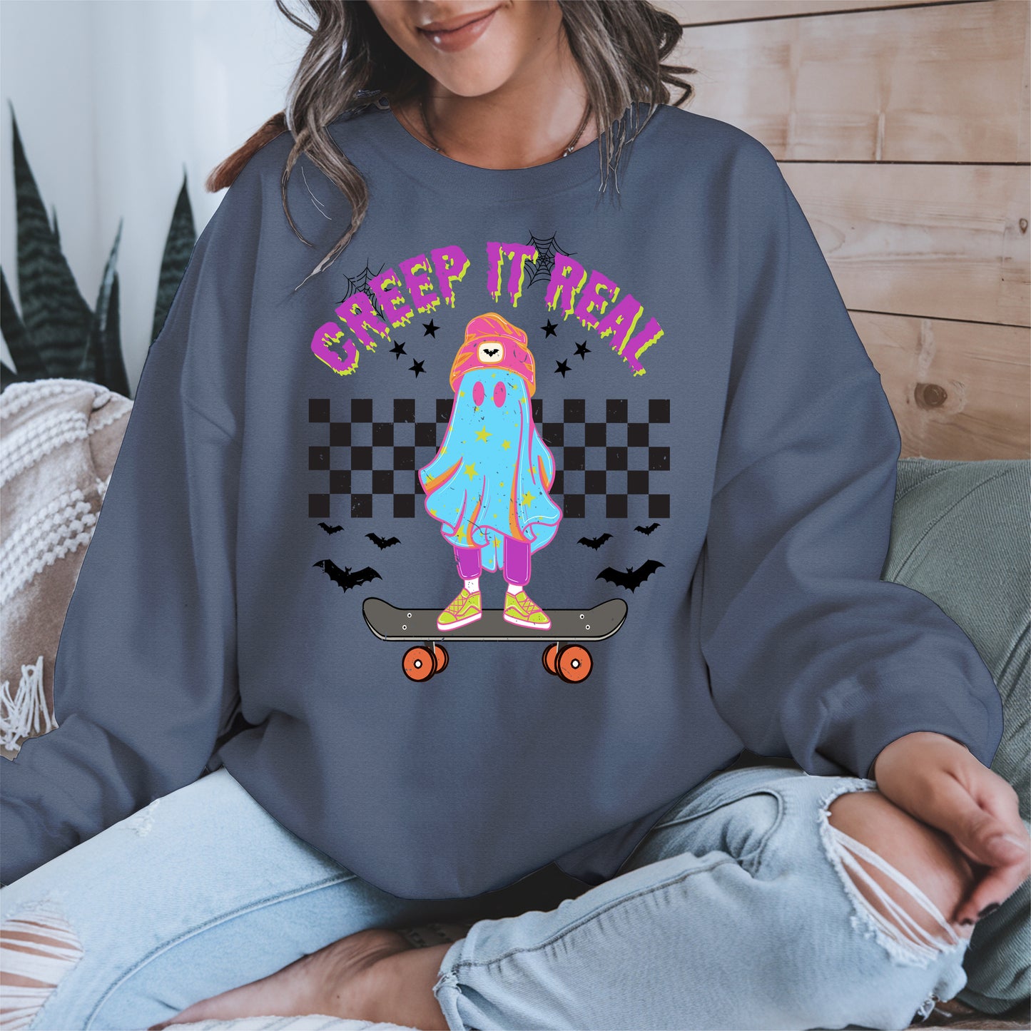 Creep It Real halloween shirt and hoodie
