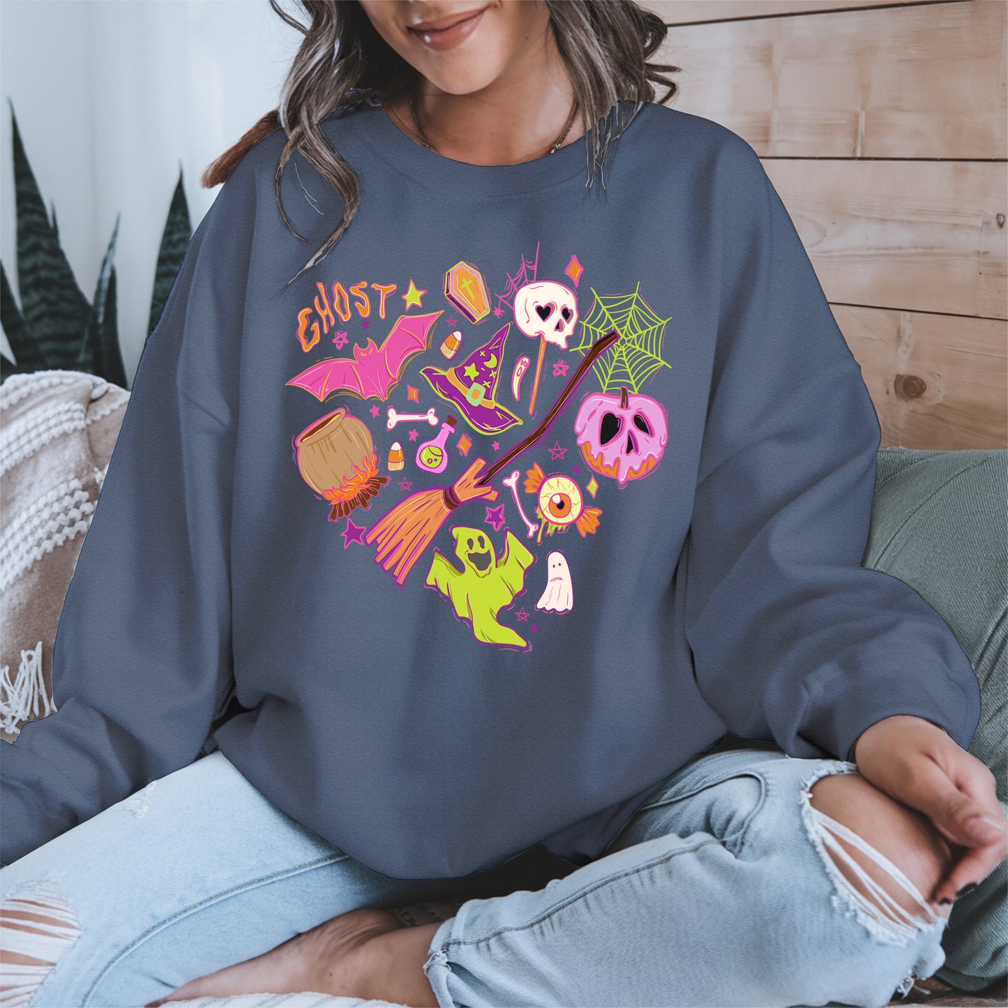 Halloween Doodle shirt and hoodie
