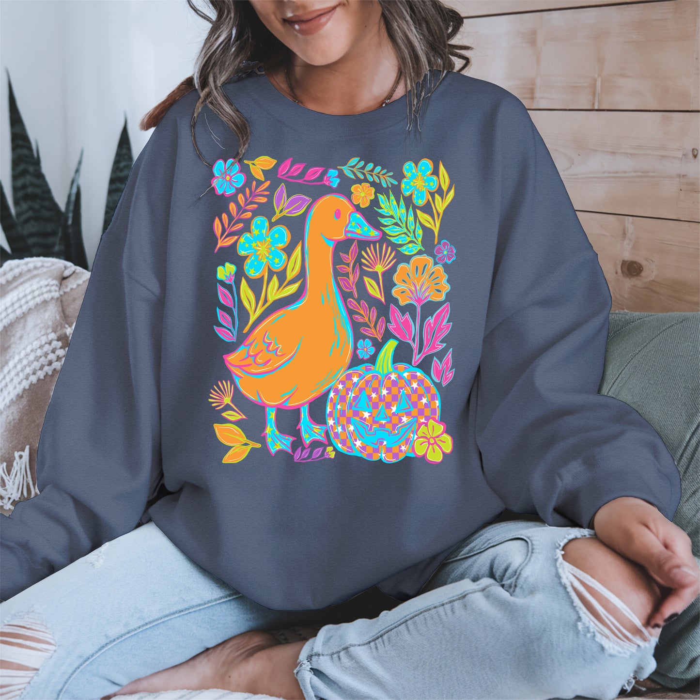 Spooky Goose Halloween shirt and hoodie