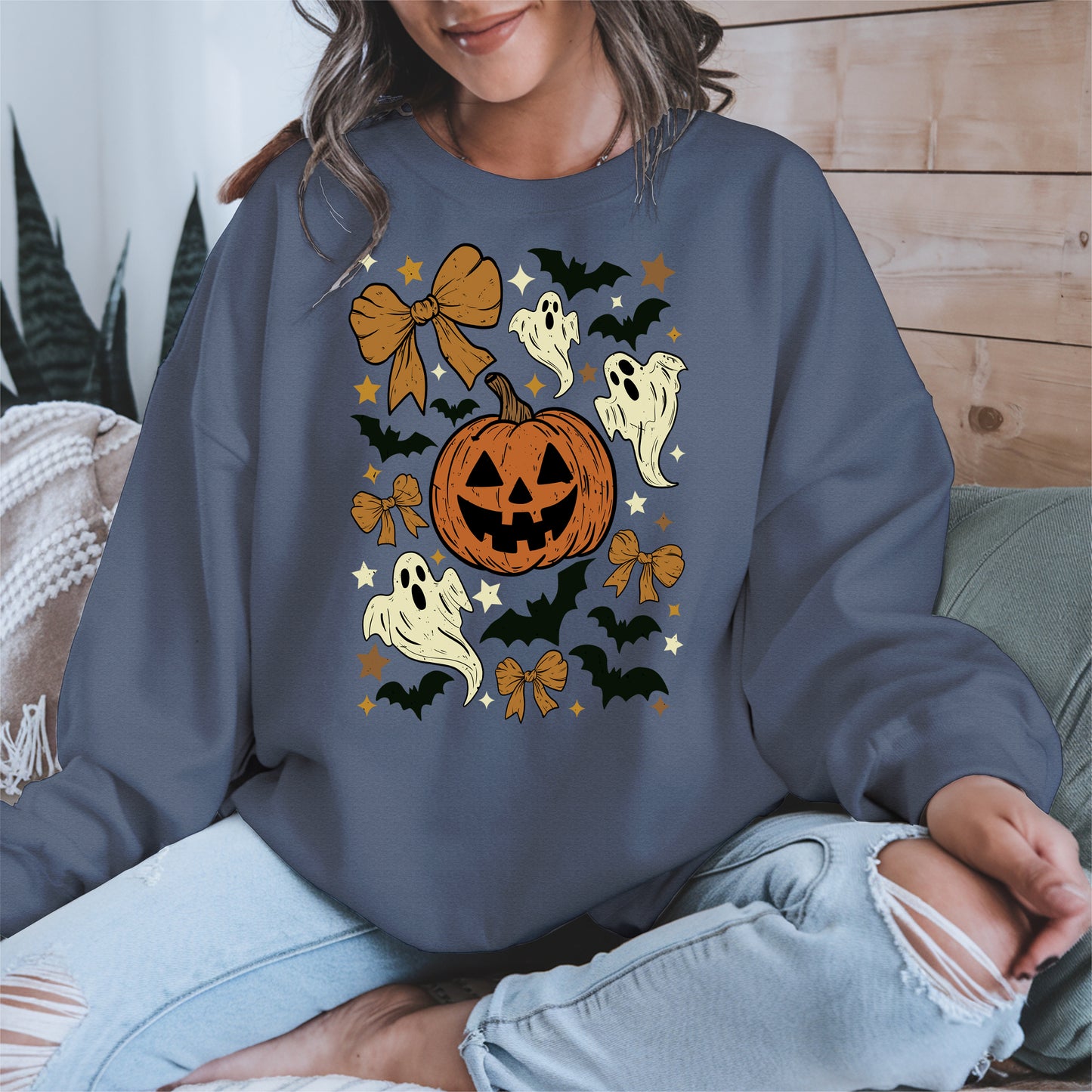 Halloween Crew shirt and hoodie