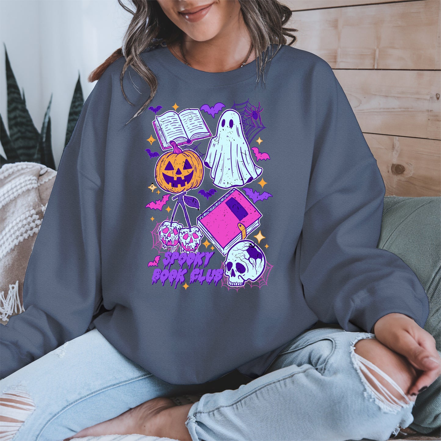 Spooky Book Club halloween shirt