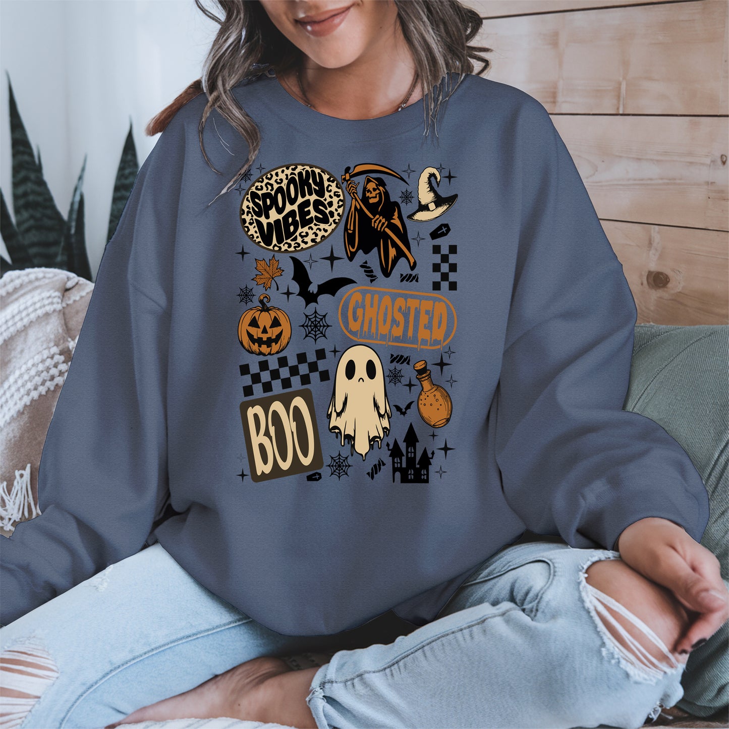 Halloween Collage shirt and hoodie