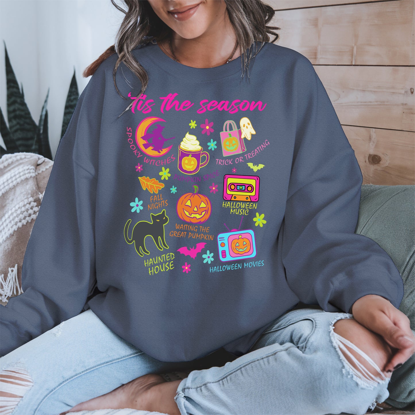 Tis the season Halloween shirt