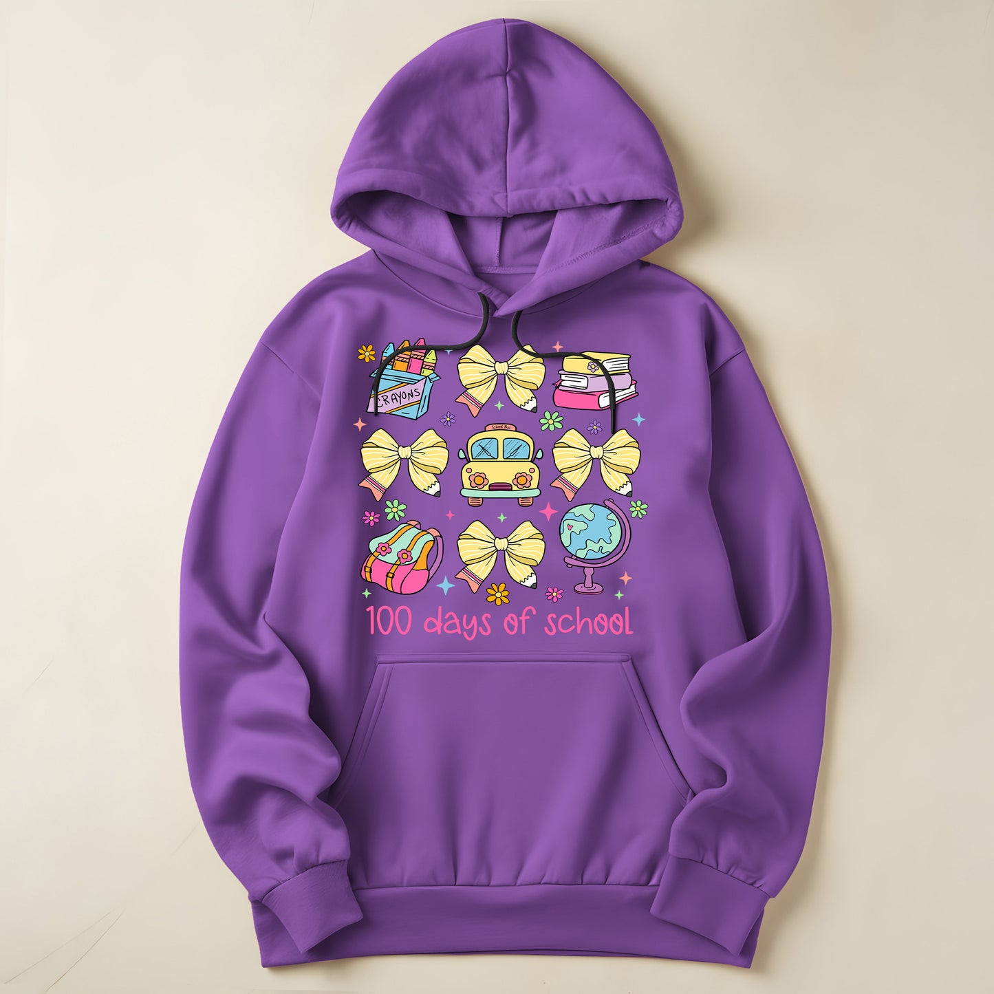 100 Days of School Coquette Shirt