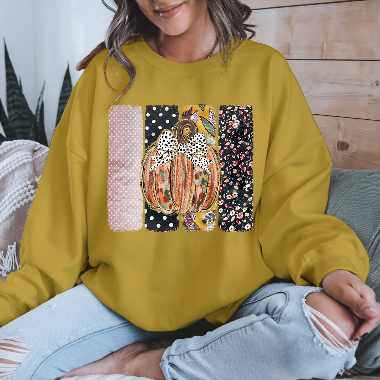 Vintage Pumpkin Shirt Hoodie Sweatshirt for Fall and Halloween