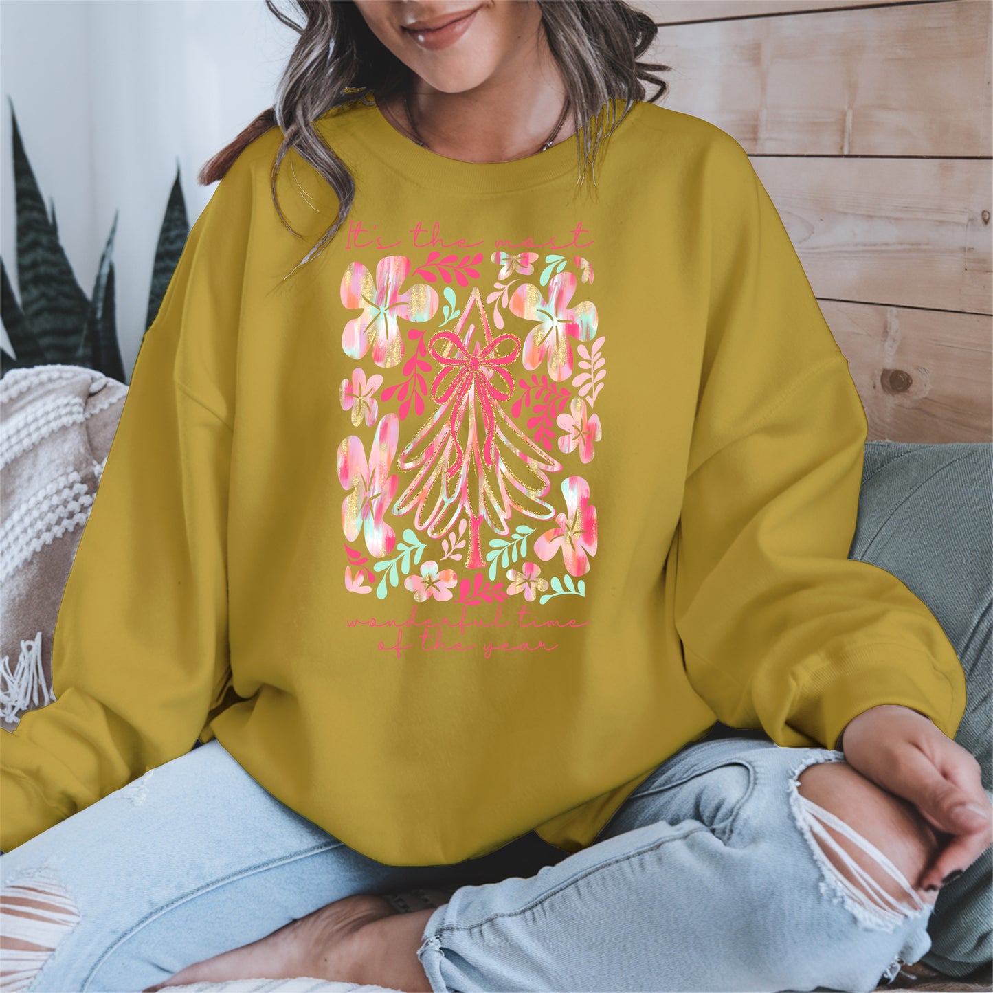 It is the Most Wonderful Time Shirt, Xmas Hoodie