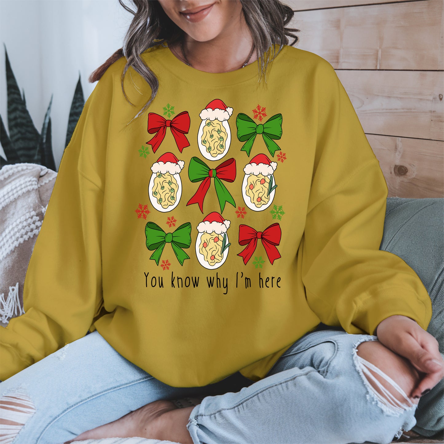 Funny Christmas Eggs Holiday Shirt Gift