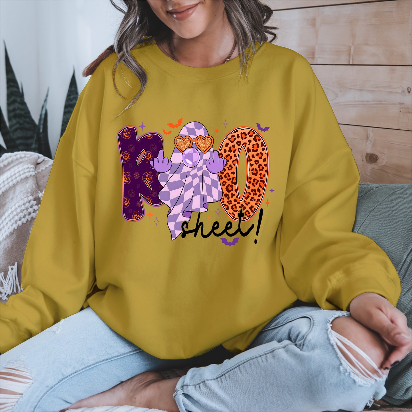 Boo sheet! halloween shirt