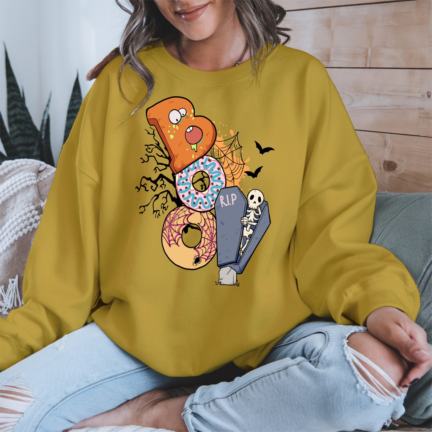 BOOY Halloween Graphic Tee