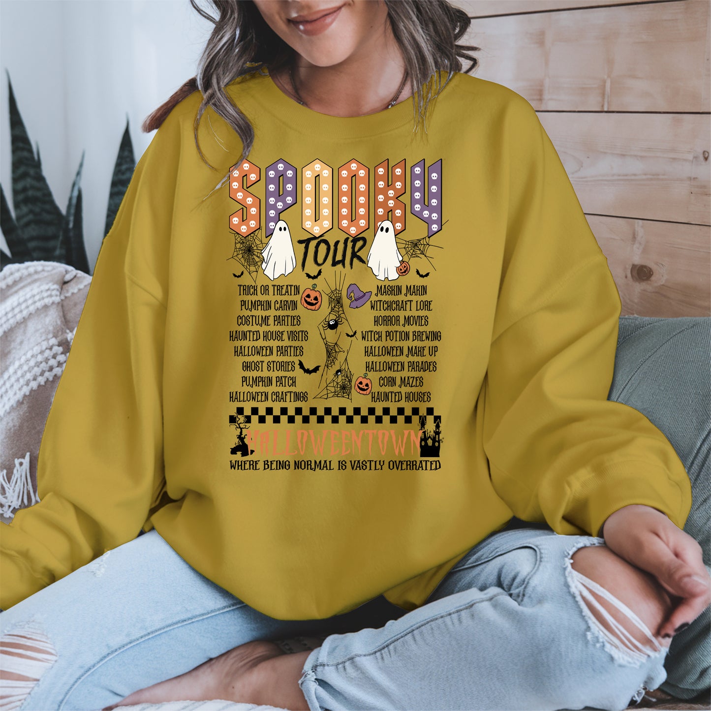 Spooky Tour Halloweentown Shirt