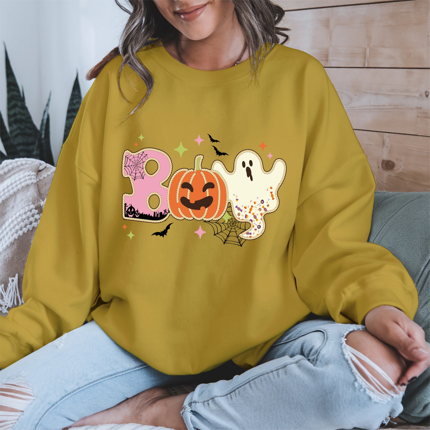 Boo Yall Halloween Shirt