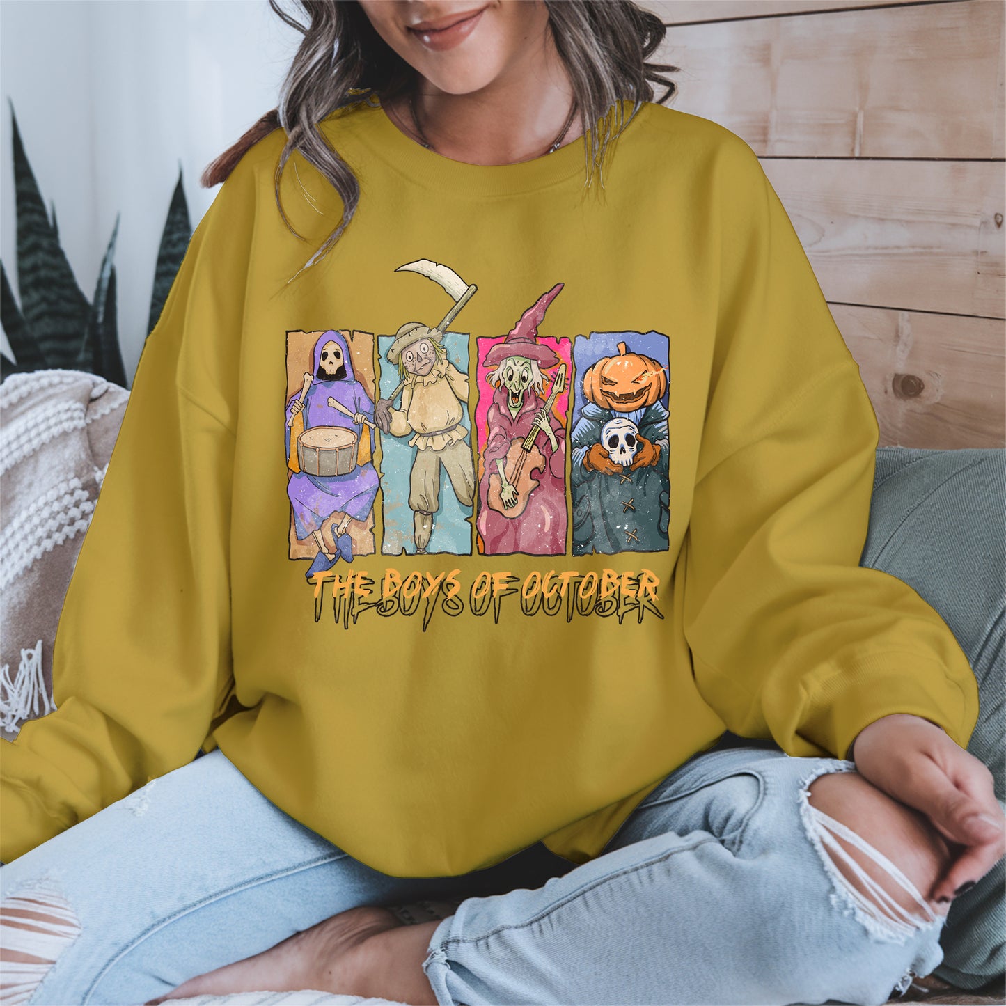 The Boys of October Halloween Band Shirt