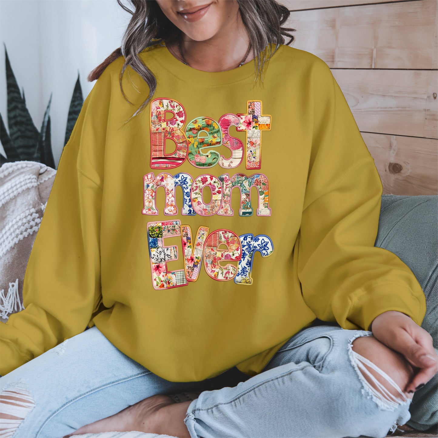 Best Mom Ever Shirt Hoodie Sweatshirt Gift for Mothers