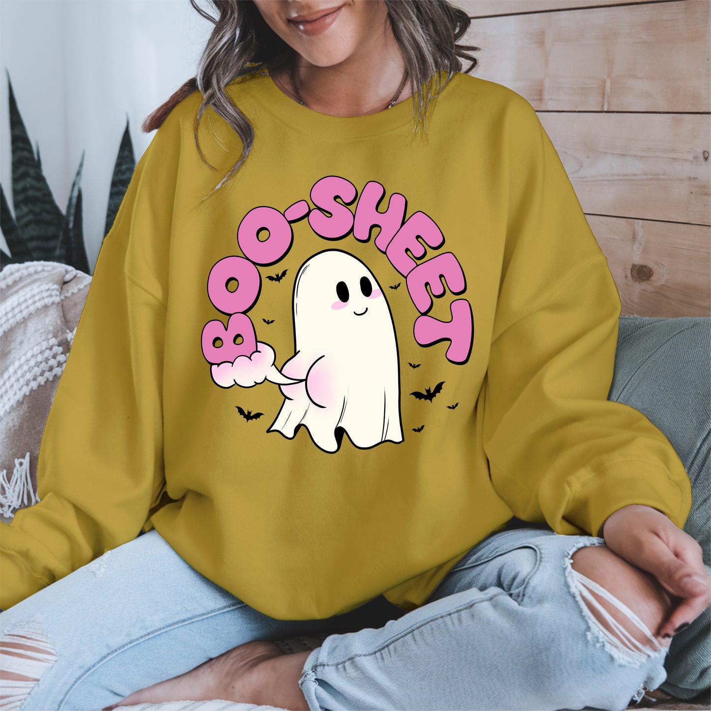 Boo Sheet Funny Ghost Halloween Shirt