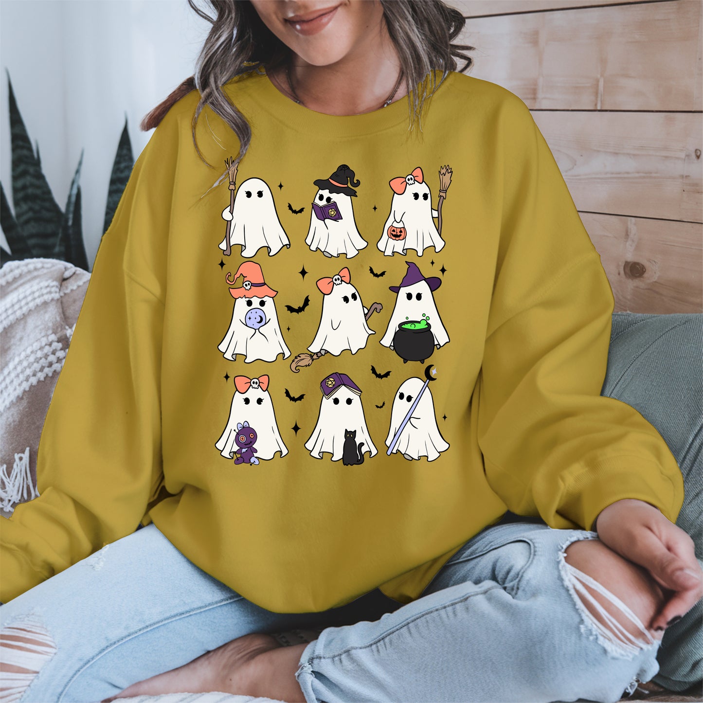Cute Halloween Ghost Squad Shirt