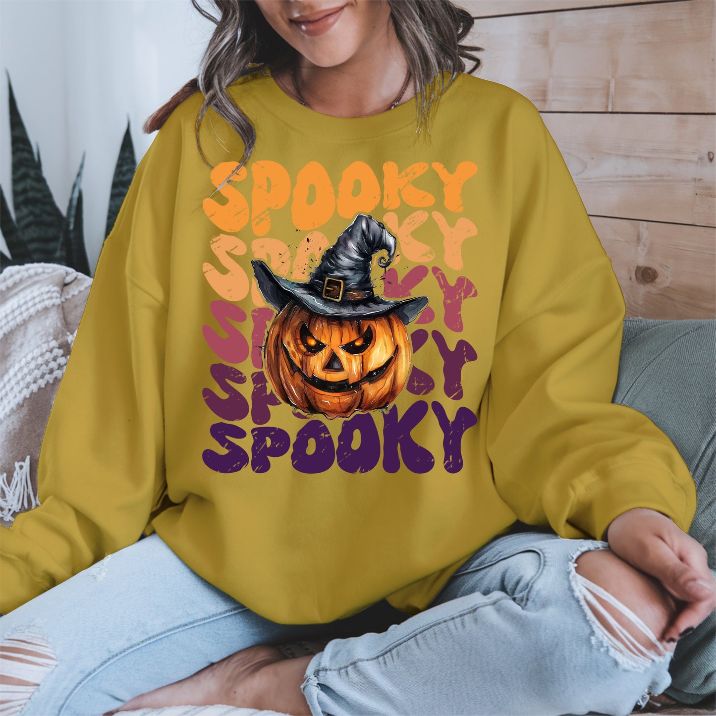 Spooky Pumpkin Halloween Shirt