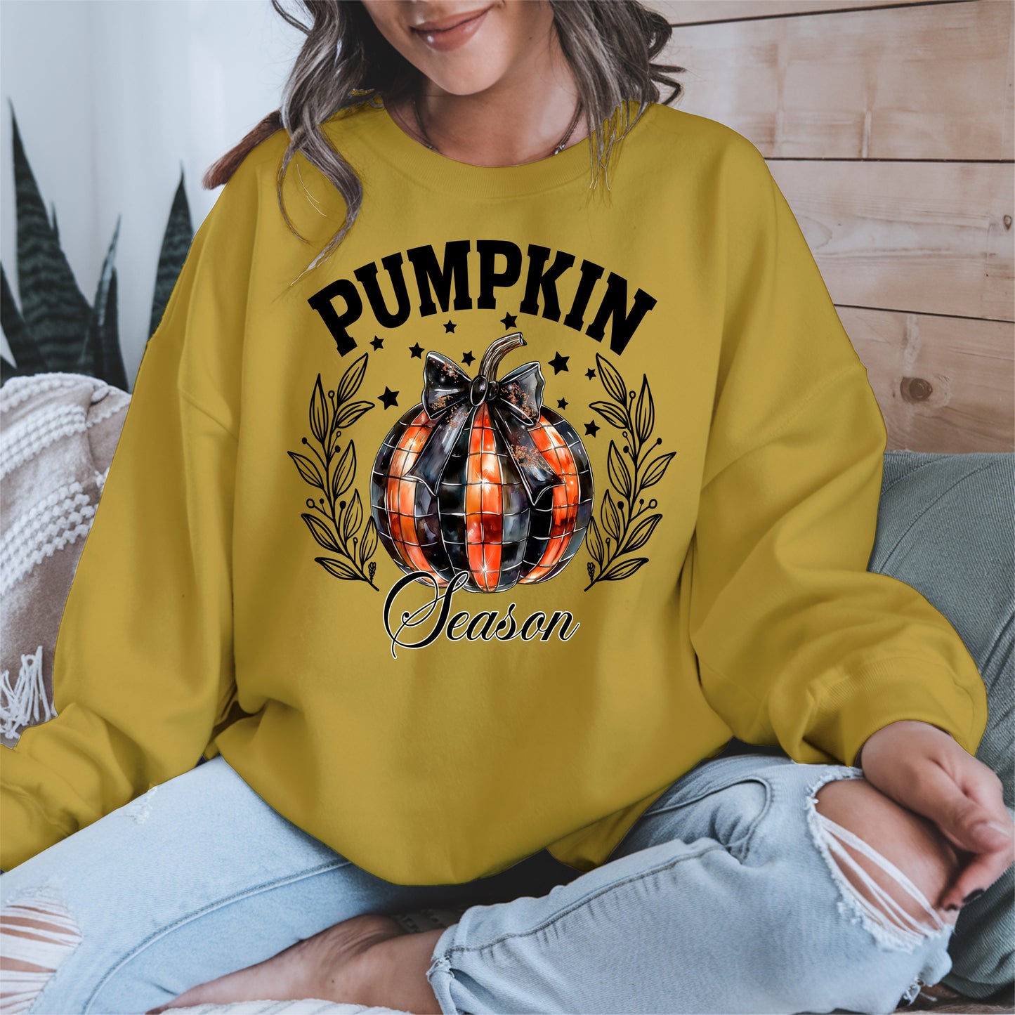 Disco Pumpkin Season Halloween Shirt