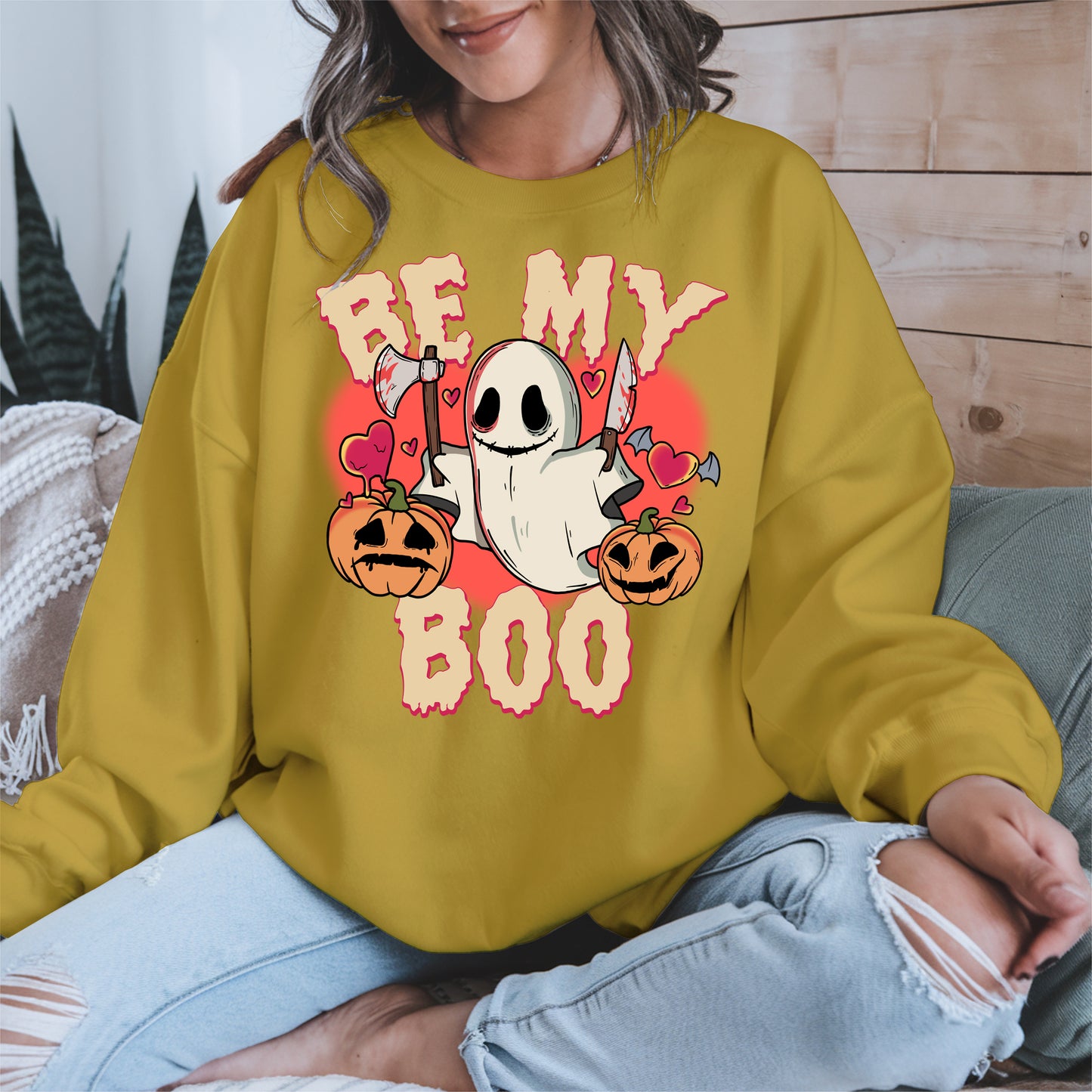 Be My Boo Halloween Shirt