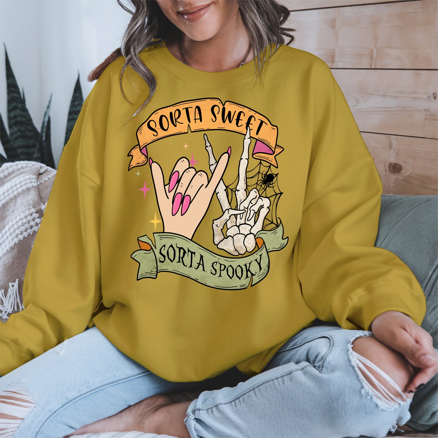 Cute Sorta Sweet Sorta Spooky Shirt