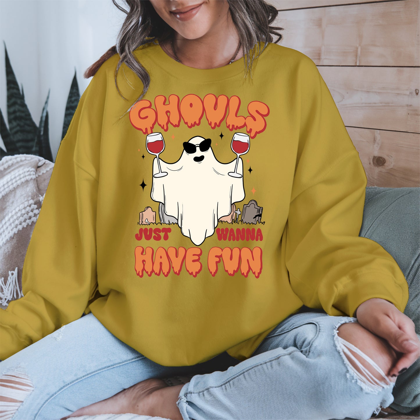 Ghouls Just Wanna Have Fun Shirt