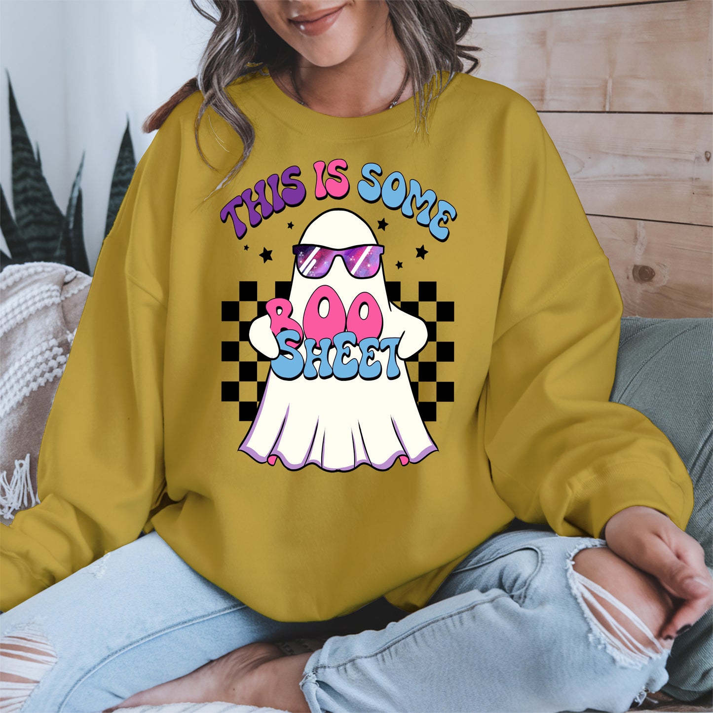 Funny Boo Sheet Halloween Shirt
