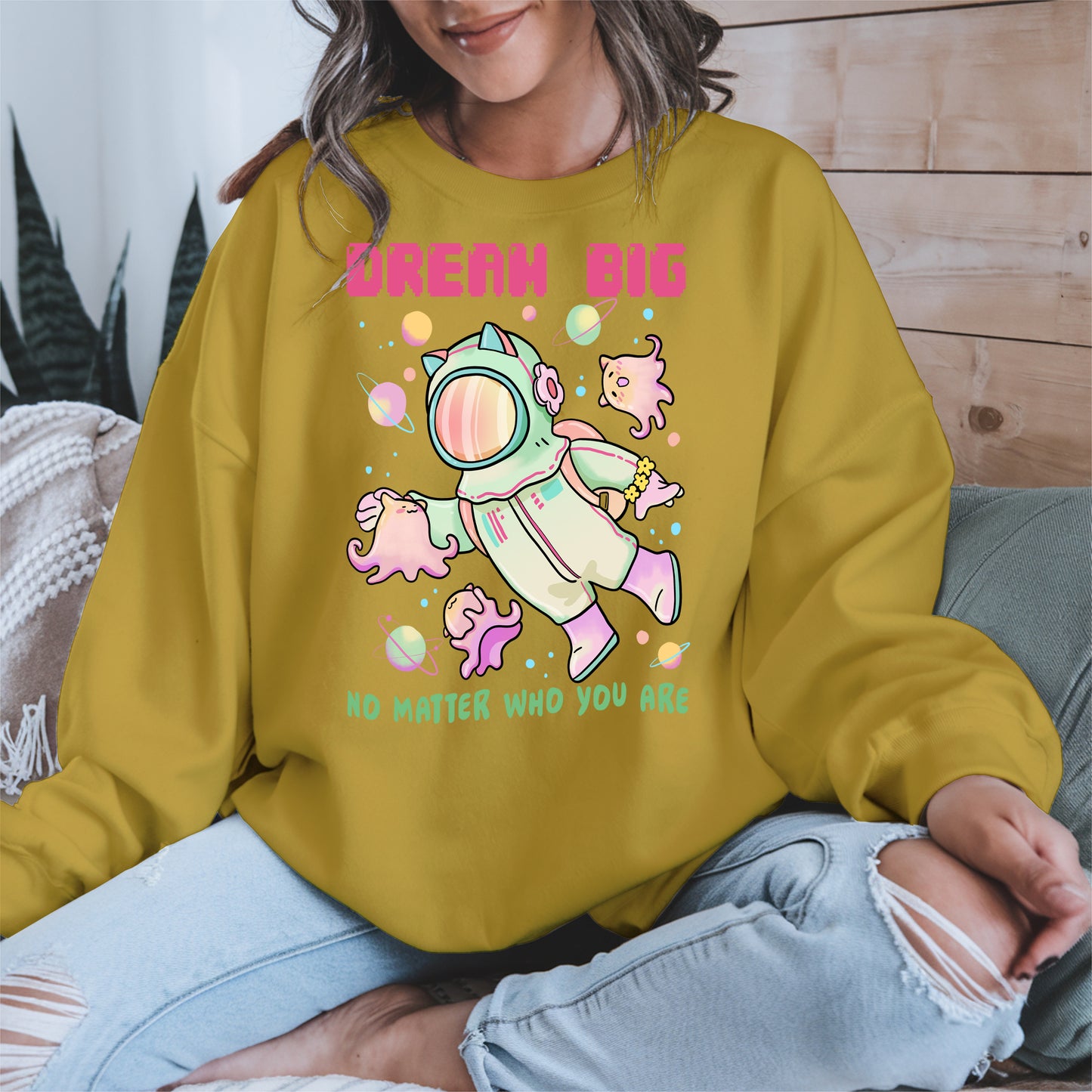 Dream Big Astronaut Shirt